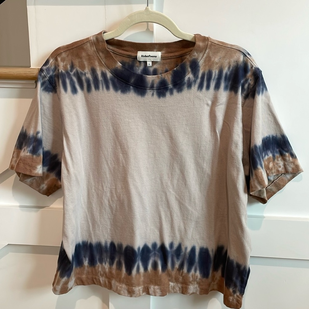 Richer Poorer Tie Dye Shirt
